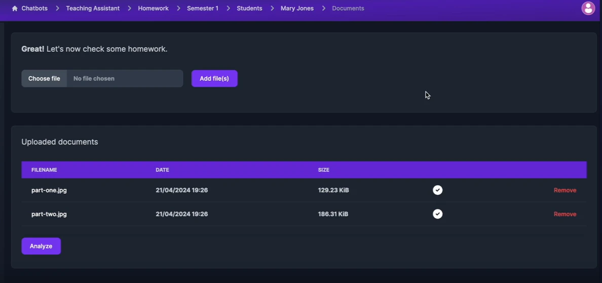 screenshot of Scribo AI